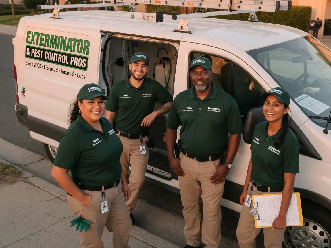 Emergency Pest Control company in Auburn, NE